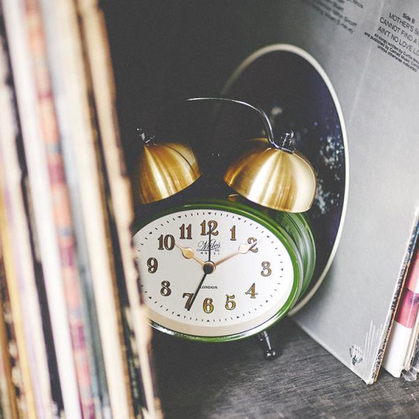 目覚まし時計 フロイル ベル CL-2143 インターフォルム クリスマス