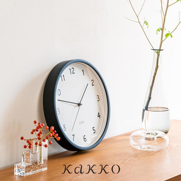壁掛け時計 掛け時計 電波時計 時計 壁掛け 電波 おしゃれ オシャレ アナログ ステップムーブメン...