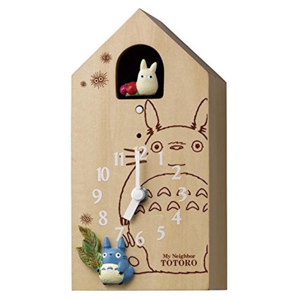 壁掛け時計 掛け時計 となりのトトロ トトロM898 シチズン CITIZEN 4MH899-M06...