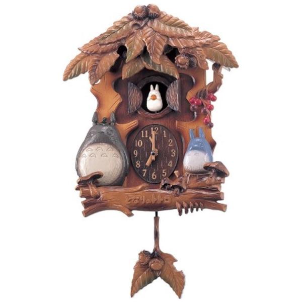 壁掛け時計 掛け時計 振り子時計 となりのトトロ シチズン CITIZEN オルゴール おしゃれ 壁...