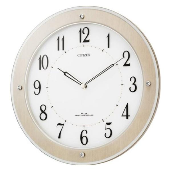 電波時計 シチズン CITIZEN サイレントソーラーM825 4MY825-006 壁掛け時計 お...