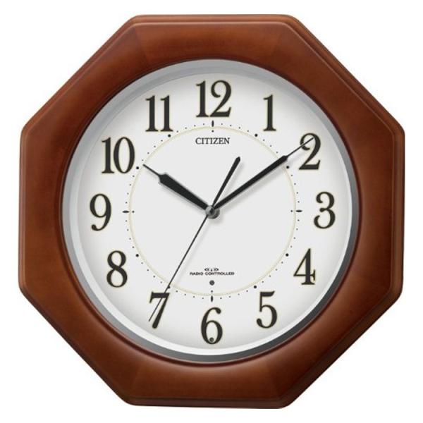 電波時計 シチズン CITIZEN リバライトF 8MY460-003 8MY460-006 壁掛け...