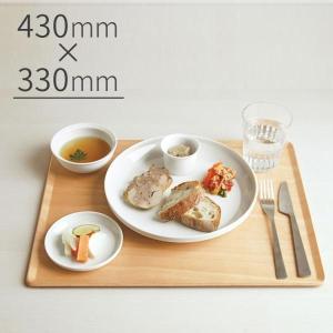 プレイスマット 430×330mm キッチンマット マット トレー おぼん シンプル ダイニング キッチン 木製 おしゃれ ギフト プレゼント KINTO キントー PLACE MAT