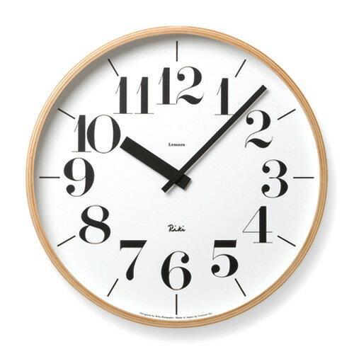 壁掛け時計 掛け時計 木製 オシャレ 北欧 ナチュラル リビング おしゃれ 見やすい 木目 シンプル...