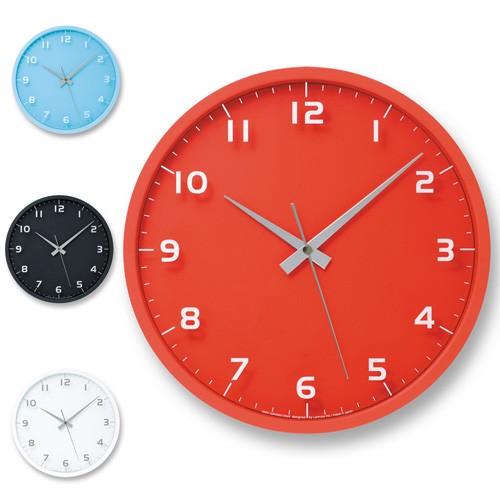ナインクロック nine clock LC08-14W レムノス Lemnos 電波時計 壁掛け時計...