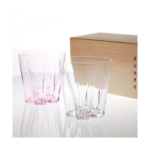 ロックグラス ペアセット 桐箱入り プレゼント ギフト ぐいのみ 坪井浩尚 キッチン おしゃれ シン...