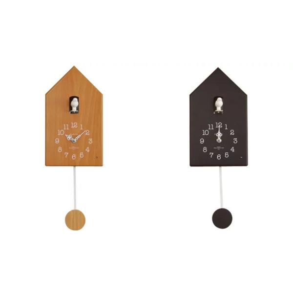 鳩時計 カッコー振り子時計 動物 アニマル 掛時計 インテリア 雑貨 おしゃれ 北欧 子ども部屋 ク...