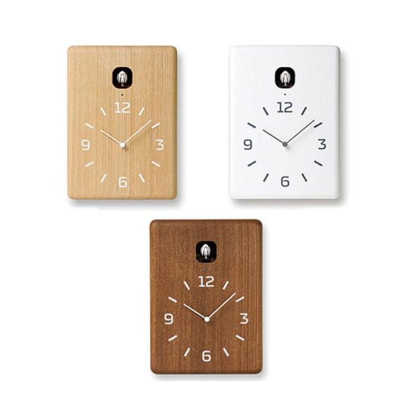 壁掛けフック特典有 鳩時計 クク LC10-16 レムノス Lemnos クリスマス