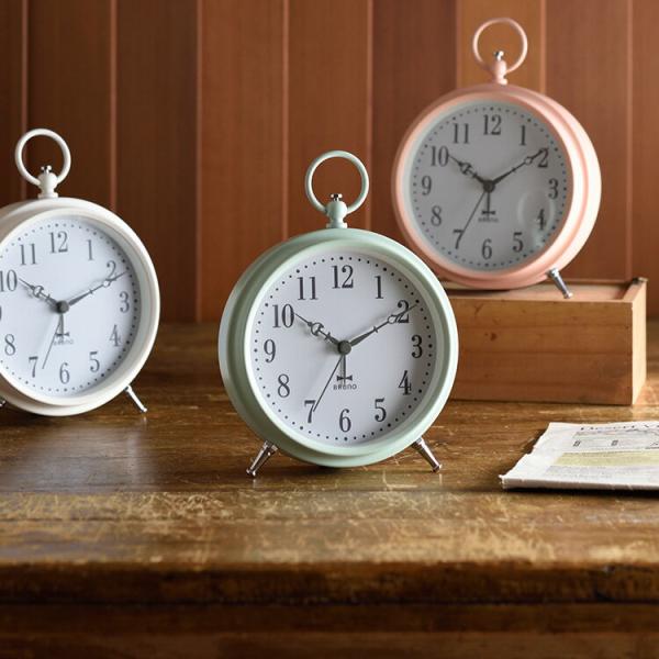 置き時計 目覚まし時計 オシャレ インテリア アラーム 雑貨 かわいい 北欧  レトロ プレゼント ...