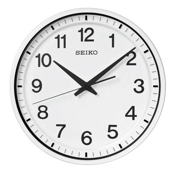 セイコー SEIKO GP214W 衛星電波時計 壁掛け時計 おしゃれ シンプル オフィス