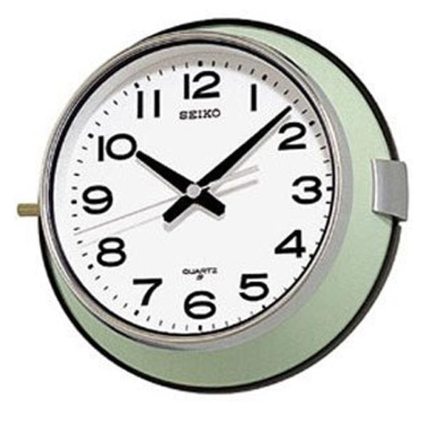 セイコー SEIKO KS474M 壁掛け時計 おしゃれ シンプル 音がしない 静音 連続秒針 静か...