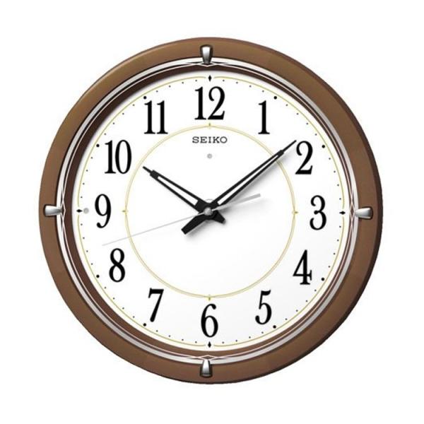 電波時計 セイコー SEIKO ファインライトNEO KX395B 壁掛け時計 おしゃれ シンプル ...