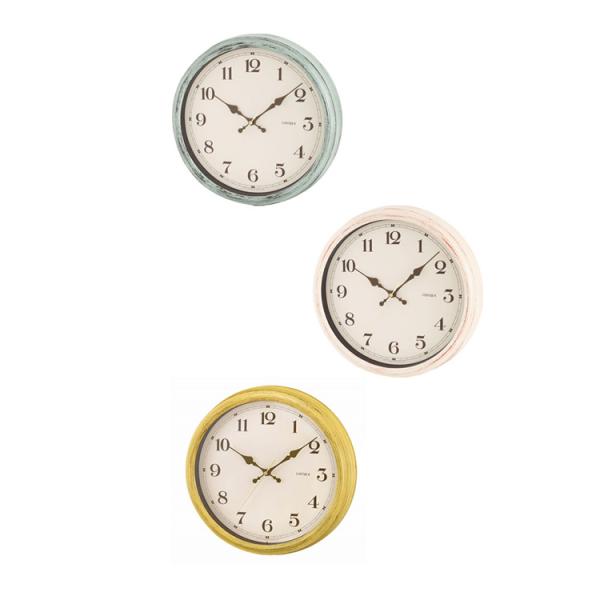 壁掛け時計 掛け時計 電波時計 雑貨 おしゃれ POP シンプル デザイン レトロ かわいい リビン...