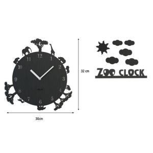 壁掛け時計 掛け時計 壁掛け ズー ZOO ア...の詳細画像2