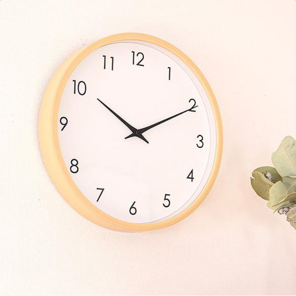壁掛け時計 掛け時計 電波時計 おしゃれ 木製 アナログ ナチュラル 木 北欧 ナチュラル かわいい...