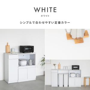 【間取りに縛られない】伸縮キッチンボード90 ...の詳細画像1