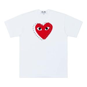 PLAY COMME des GARCONS プレイ コム デ ギャルソン Tシャツ ダブル