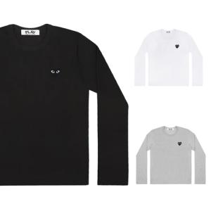 プレイ コム デ ギャルソン 長袖Tシャツ PLAY COMME des GARCONS 黒ハート ...