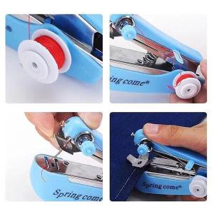 ハンディミシン 小型ミシン ポータブル 携帯用...の詳細画像2