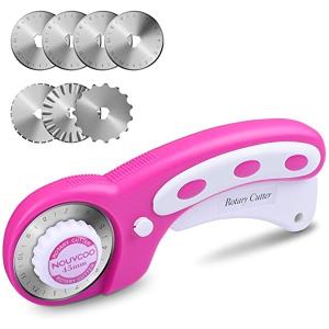 ロータリーカッター 45mm 替刃(7枚入り) 切れ味抜群 手芸