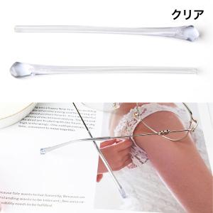 メガネ 耳あて 2本セット 交換 先セル モダ...の詳細画像3