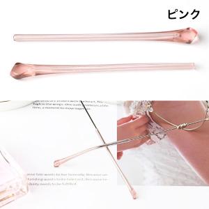メガネ 耳あて 2本セット 交換 先セル モダ...の詳細画像4