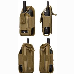 トランシーバーケース ハンディー 無線機用 戦...の詳細画像2