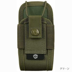 トランシーバーケース ハンディー 無線機用 戦...の詳細画像5