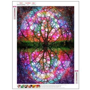 ダイヤモンド絵画 DIY ダイヤモンドアートキ...の詳細画像3