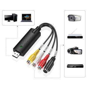 ビデオキャプチャー usb2.0対応 AV g...の詳細画像4