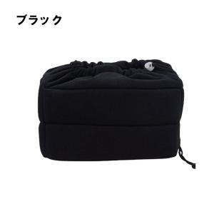 カメラ インナーバッグ 巾着 Sサイズ 26×...の詳細画像1