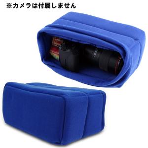 カメラ インナーバッグ 巾着 Sサイズ 26×...の詳細画像5