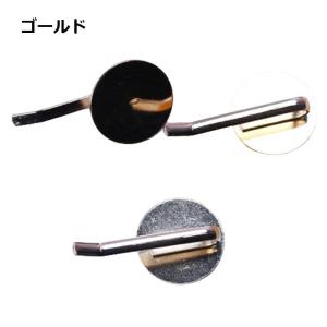 ポニーフック 金具 パーツ ヘアアクセサリー ...の詳細画像1