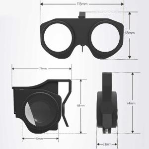 VRゴーグル スマホ用 折りたたみ コンパクト...の詳細画像1
