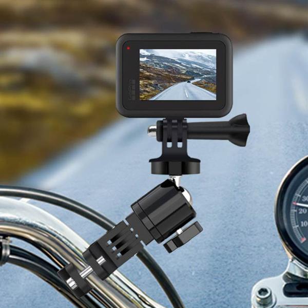 自転車 GoPro バイク カメラ 自撮り 固定 便利 動画 簡単 工具 不要 アクセサリー スポー...