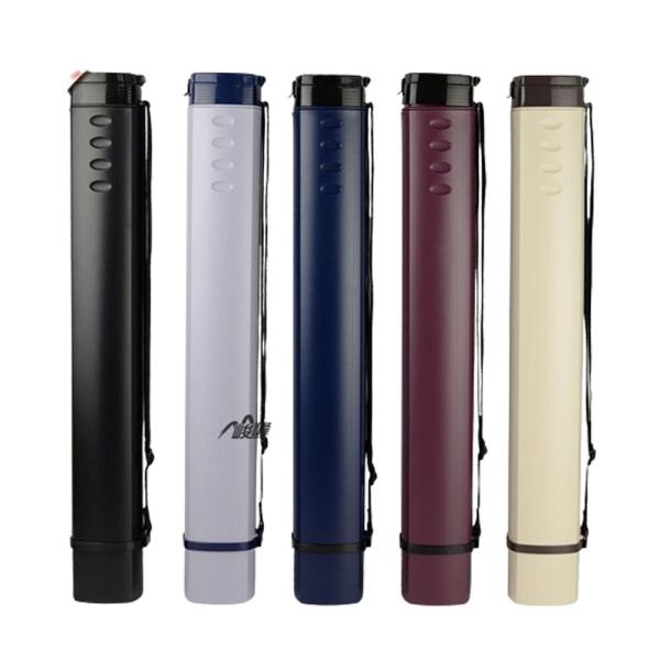 ポスターケース 筒 図面 アジャスター 収納 持ち運び コンパクト 肩掛け シンプル 学生 便利