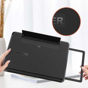 スマホ 拡大鏡 折りたたみ式 縦横対応 大画面...の詳細画像5