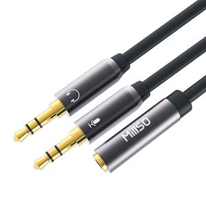 イヤホンジャック マイク端子 変換 Pc用lightningケーブル の商品一覧 Pcケーブル コネクタ パソコン周辺機器 スマホ タブレット パソコン 通販 Yahoo ショッピング