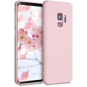 Galaxy S9 ケース TPU ソフト スマホカバー 耐衝撃 滑り止め 保護ケース サムスン ギャラクシー 桃 送料無料