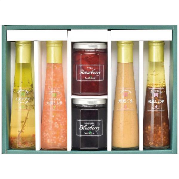 【2025 歳暮】 たかはたファーム ジャム・ドレッシング詰合せ M-01AP