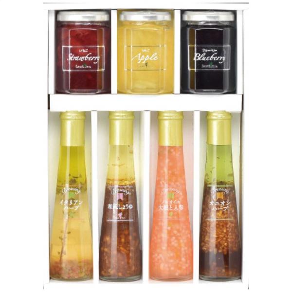 【2025 歳暮】 たかはたファーム ジャム・ドレッシング詰合せ JD-03AP