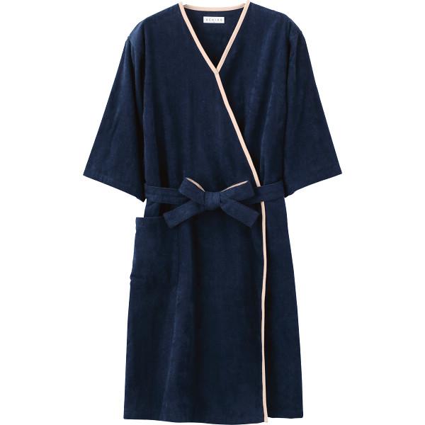 ＵＣＨＩＮＯ エアリータッチレディスローブ Ｍ バスタオル タオル 便利 バスローブ アトピー デザ...