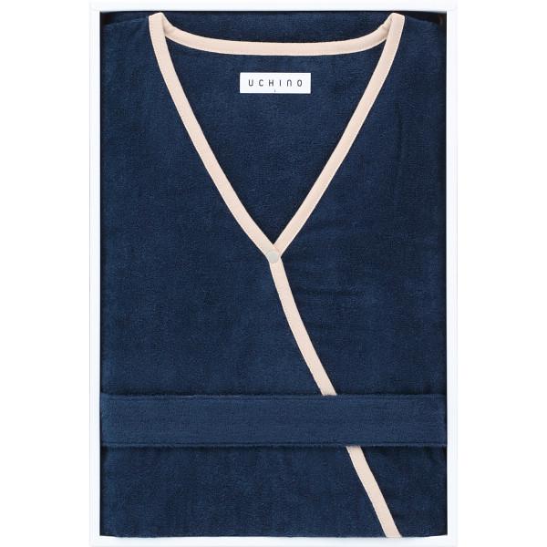 ＵＣＨＩＮＯ エアリータッチレディスローブ Ｌ バスタオル タオル 便利 バスローブ アトピー デザ...