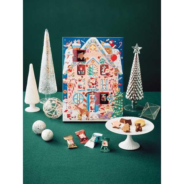 【2025 お歳暮】 メリーチョコレート クリスマススイーツカレンダー