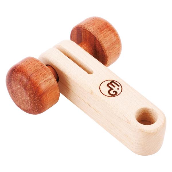 ラトル PICCHIO ピッキオ キツツキ 心地の良い音 削り出し 誤飲防止 安全設計