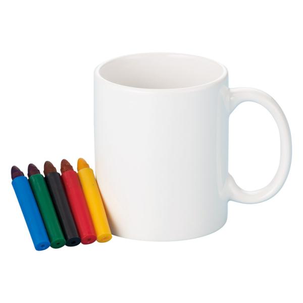 レインボーキット マグ 電子レンジ 簡単 オリジナル マグカップ