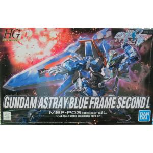 HG GUNDAM SEED 57 1/144 機動戦士ガンダムSEED ASTRAY MBF-P03R ガンダムアストレイブルーフレーム セカンドL プラモデル バンダイスピリッツ｜close-by