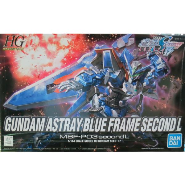 HG GUNDAM SEED 57 1/144 機動戦士ガンダムSEED ASTRAY MBF-P0...