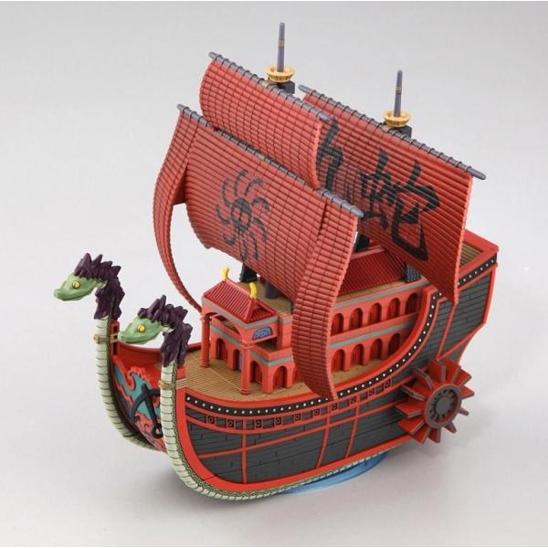 ワンピース 偉大なる船コレクション 06 九蛇海賊船 プラモデル バンダイスピリッツ