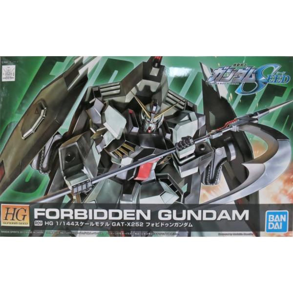 HG GUNDAM SEED R09 1/144 機動戦士ガンダムSEED フォビドゥンガンダム プ...